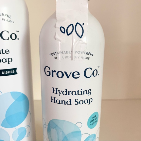 Grove plant based dish soap and hand soap set - Picture 5 of 8